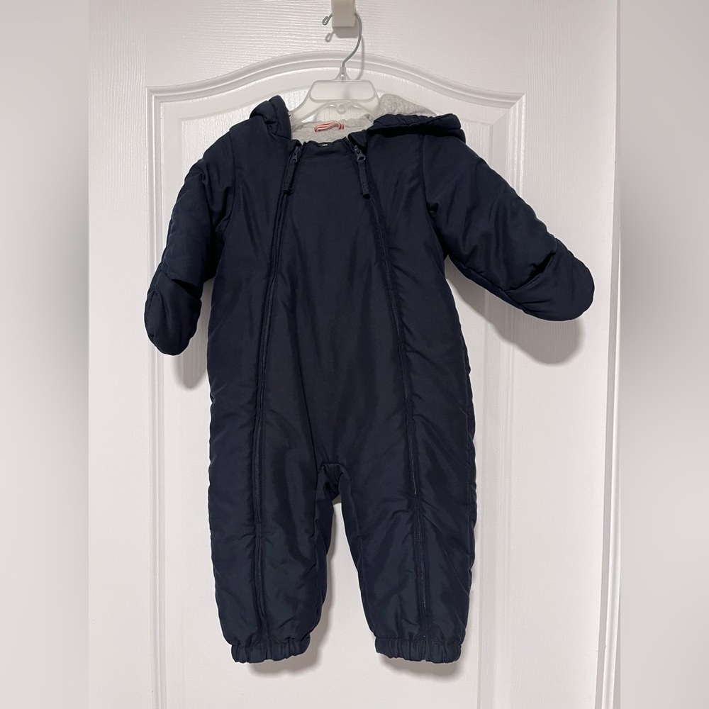Petit Bateau Navy and Gray Jacket